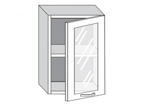 1.50.3 Шкаф настенный (h=720) на 500мм с 1-ой стекл. дверцей в Ревде - revda.магазин96.com | фото