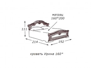 Кровать 2-х спальная 1600*2000 с ортопедом в Ревде - revda.магазин96.com | фото