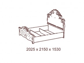 Кровать 2-х спальная 1800*2000 с ортопедом в Ревде - revda.магазин96.com | фото