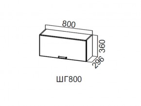 ШГ800/360 Шкаф навесной 800/360 (горизонт.) в Ревде - revda.магазин96.com | фото