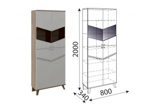 Шкаф-витрина Лимба М02 в Ревде - revda.магазин96.com | фото